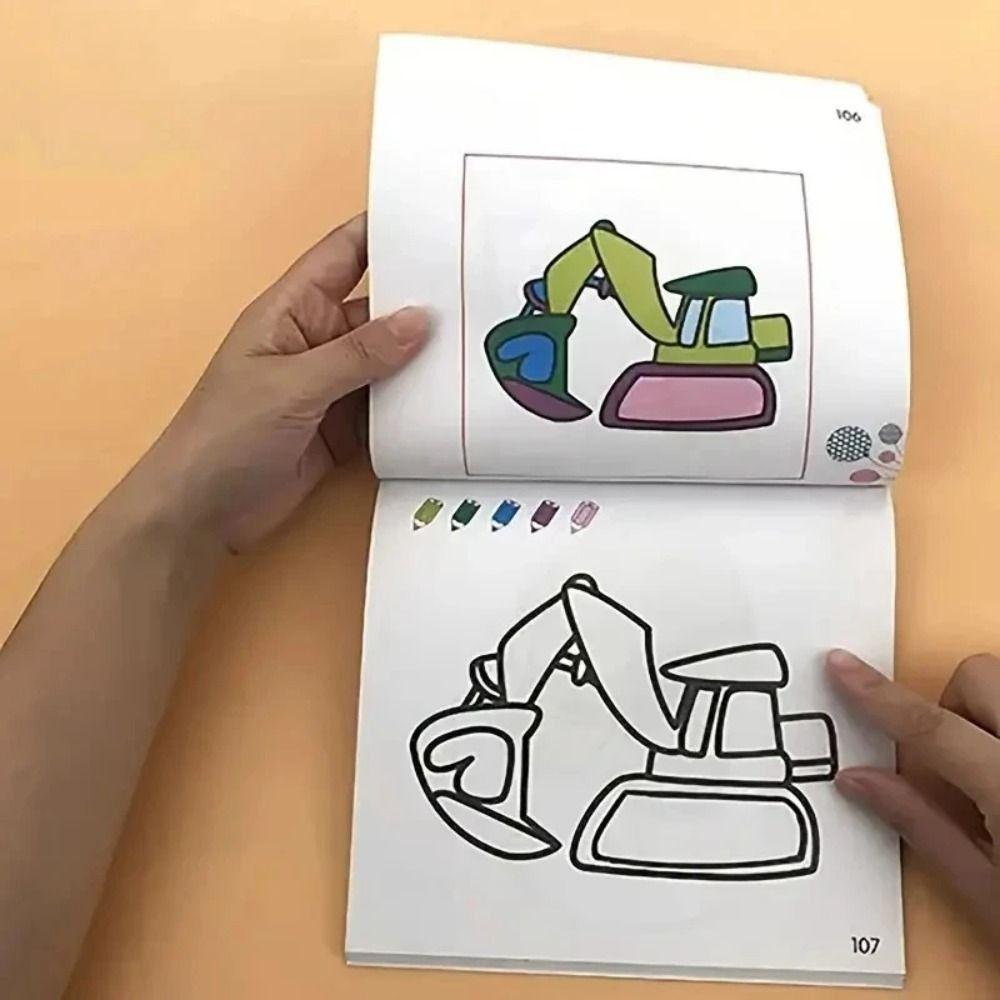 160 страниц обучающая книга по граффити для рисования мультфильмы Монтессори игрушки для рисования раскраска для детей