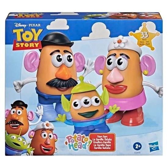 Hasbro История игрушек 5 Мистер. Мистер Картофельная Голова. Инопланетяне мальчики девочки малыши дошкольники игрушки возрастом от 2 лет G2600 оригинальный товар