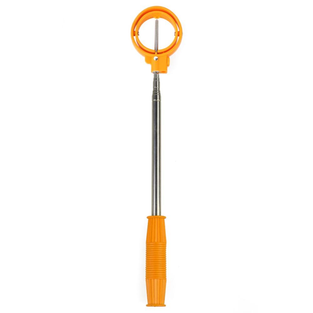 Double Ring Golf Ball Picker Adjustable Portable Golf Ball Catcher Golfers