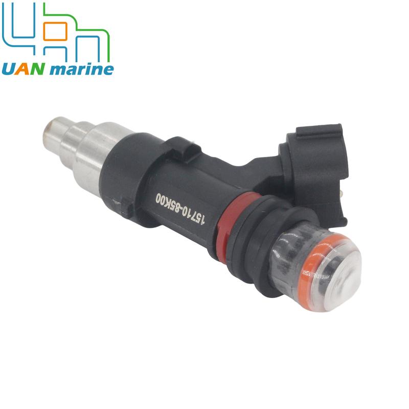 3 Sets 15710-85K00 Fuel Injector Assembly for Suzuki Outboard Engine 4-Stroke DF40A DF50A DF60A 40 50 60 HP 2010-2024 EAT317