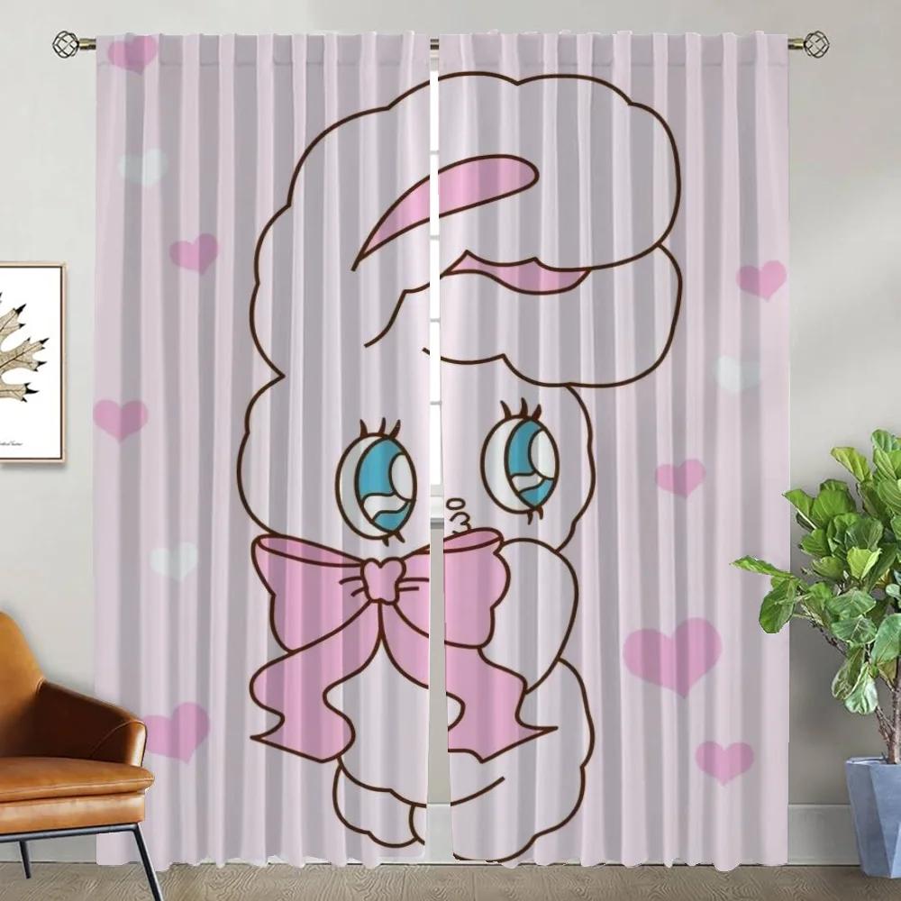 Blackout Kitchen Curtains Child Room EstherBunnyS Curtains for Bedroom Window Curtain Partition Halloween Decoration Shades Home