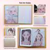 Starry Texture Girl's Illustration Art Book