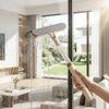 Retractable Glass Wiper Extendable Mirror Cleaner Multifunctional Shower Squeegee  Mirrors