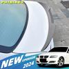 Для BMW 3 серии E90 2005-2012 Стиль лезвия M4 Заднее крыло Верхнее фиксированное крыло Спойлер Декорация для внешней модификации