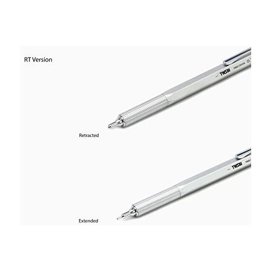 Механический карандаш TWSBI Precision Черный 0,7 мм Выдвижной наконечник