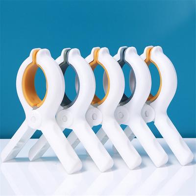 5 шт. зажимы для пляжных полотенец Нескользящие зажимы для полотенец для шезлонгов большие пластиковые прищепки для полотенец для шезлонгов