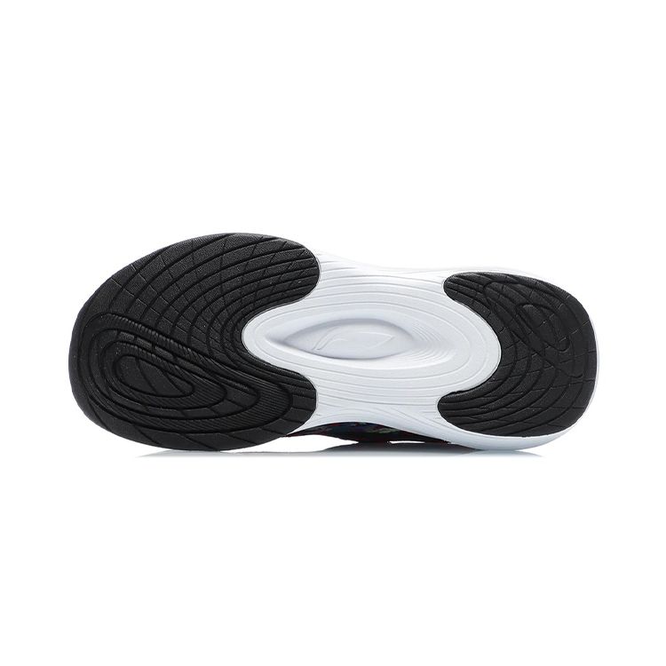 Кроссовки Li Ning легкие, высокопрочные, нескользящие, износостойкие, дышащие, с низким верхом, детские, кроссовки Cinnabar-Red Black YKNR054-7