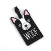 1pc Cartoon Animal PVC Luggage Tag Women Men Holiday Travel Accessories Suitcase Tags Name ID Address Lable Travel Luggage Tags