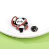 Craft Panda Skateboard Brooch Trinket Giant Panda Shape Badge  Girls/Boy Bag Gifts