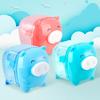 Manual Pencil Sharpener Pig Shaped Plastic Waste Storage Convenient Pencil Curler for Desktop