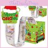 Green Themed Christmas Pattern Paper Surprise Box Holiday Props Gift For