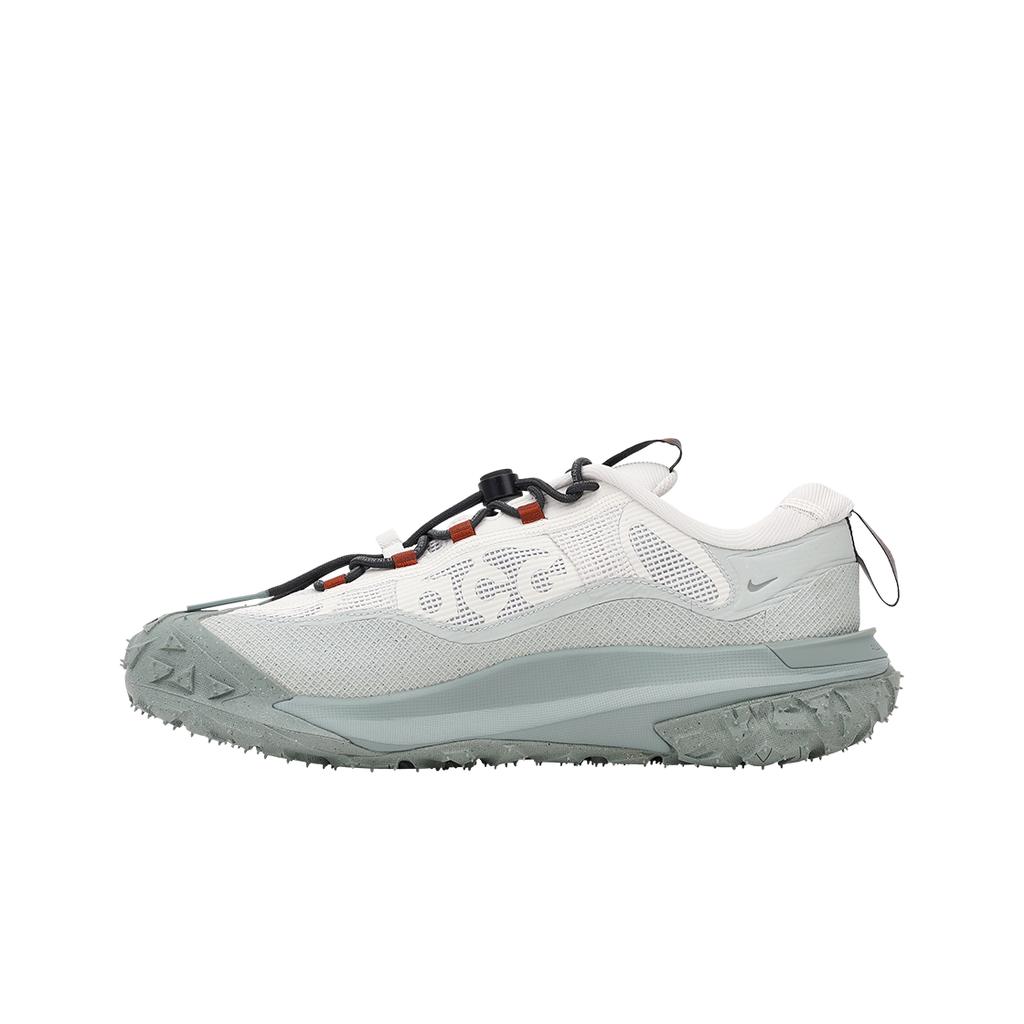 Nike ACG Mountain Fly 2 Low GORE-TEX Phantom Light Silver Мужские кроссовки Серый Слюдяно-Зеленый Темно-Дымчато-Серый HF6245-003