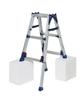 Pika Corporation Adjustable Stepladder Karunobi Four-legged SCL-90A