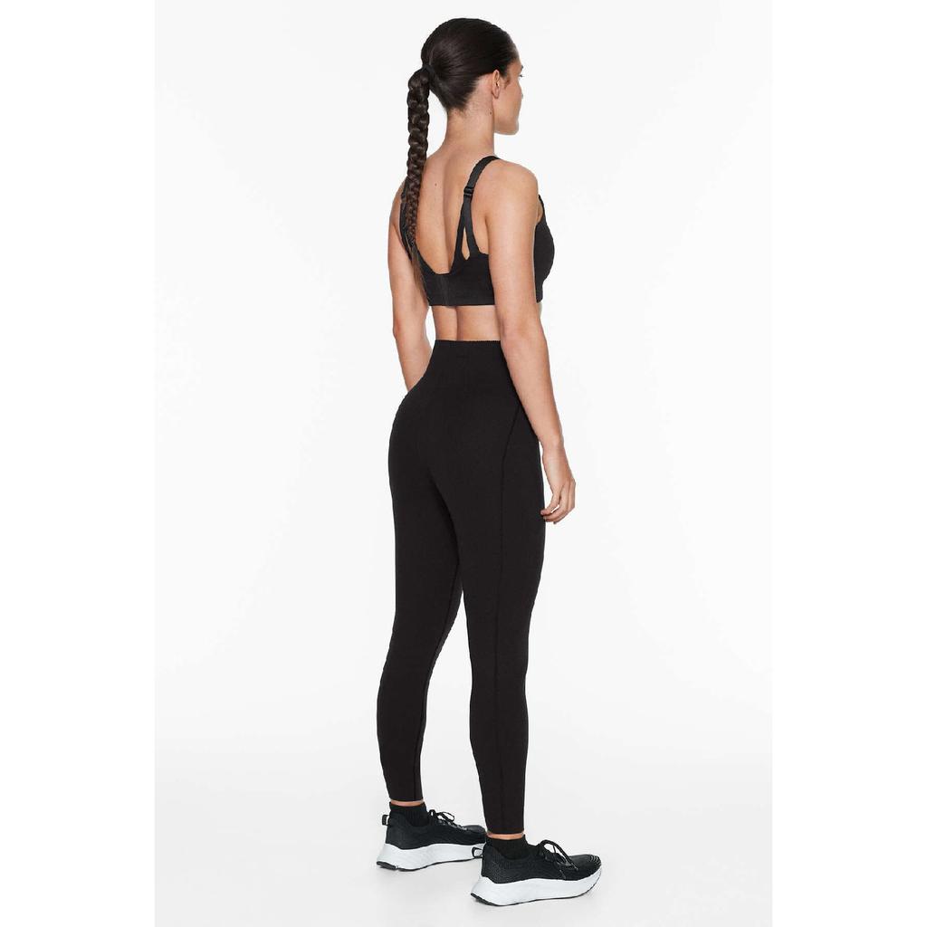 Compressive Core Control Ankle Length Tights