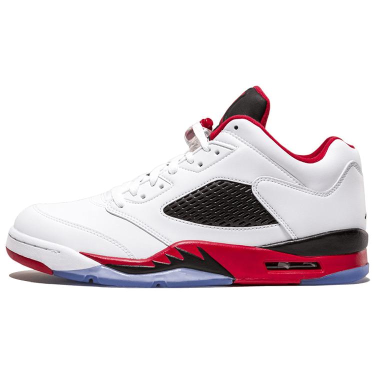 Jordan 5 Ретро Низкий Огненно-Красный 819171-101