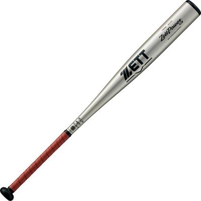 Бита бейсбольная ZETT Hardball Z Power GB металлическая 84 см более 900 г серебристая Сделано в Японии BAT10384C (Супер Дюралюминий) (1300)
