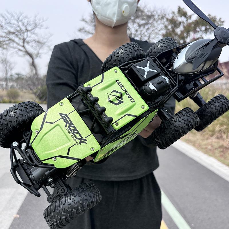 Дрифт-машина на радиоуправлении размера XL: Внедорожный, 4WD, Высокоскоростной, Перезаряжаемый Монстр-трак для мальчиков