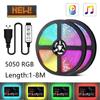 LED Strip Light RGB 5050 Flexible Lamp Tape Diode USB Cable 3 Key Control DC 5V Desk Screen TV Background Lighting