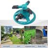 Sprinkler Nozzle 360 Degree Automatic Rotating Water Spray Garden Lawn Automatic Sprinkler Garden Watering Irrigation Supplies