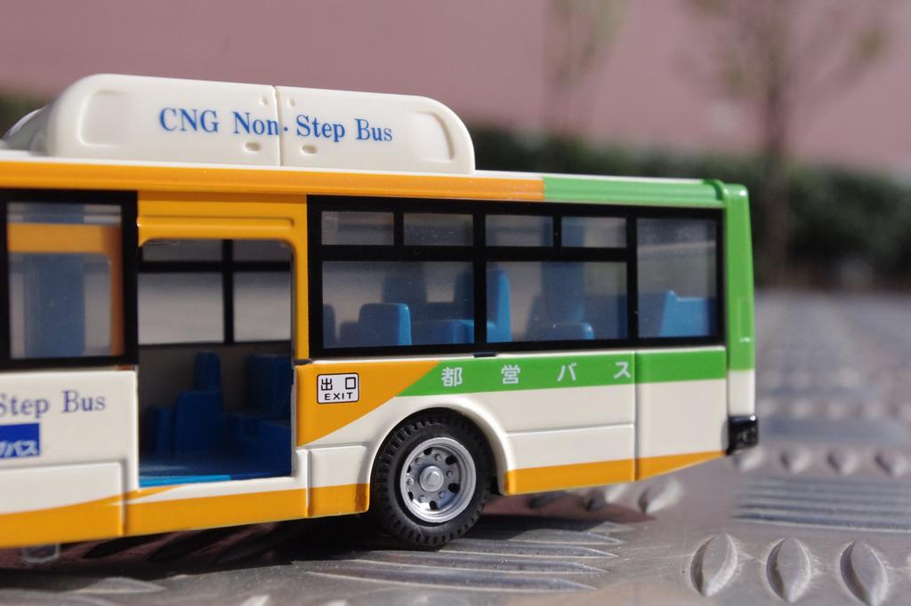 Diapet DK-4104 164 масштаб неступенчатый автобус Toei