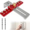 Adjustable Cabinet Handle Jig For Installation Of Door Drawer Handle And Pulls