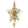 Звезда Рождественский орнамент елочное украшение подвесной кулон для крыльца