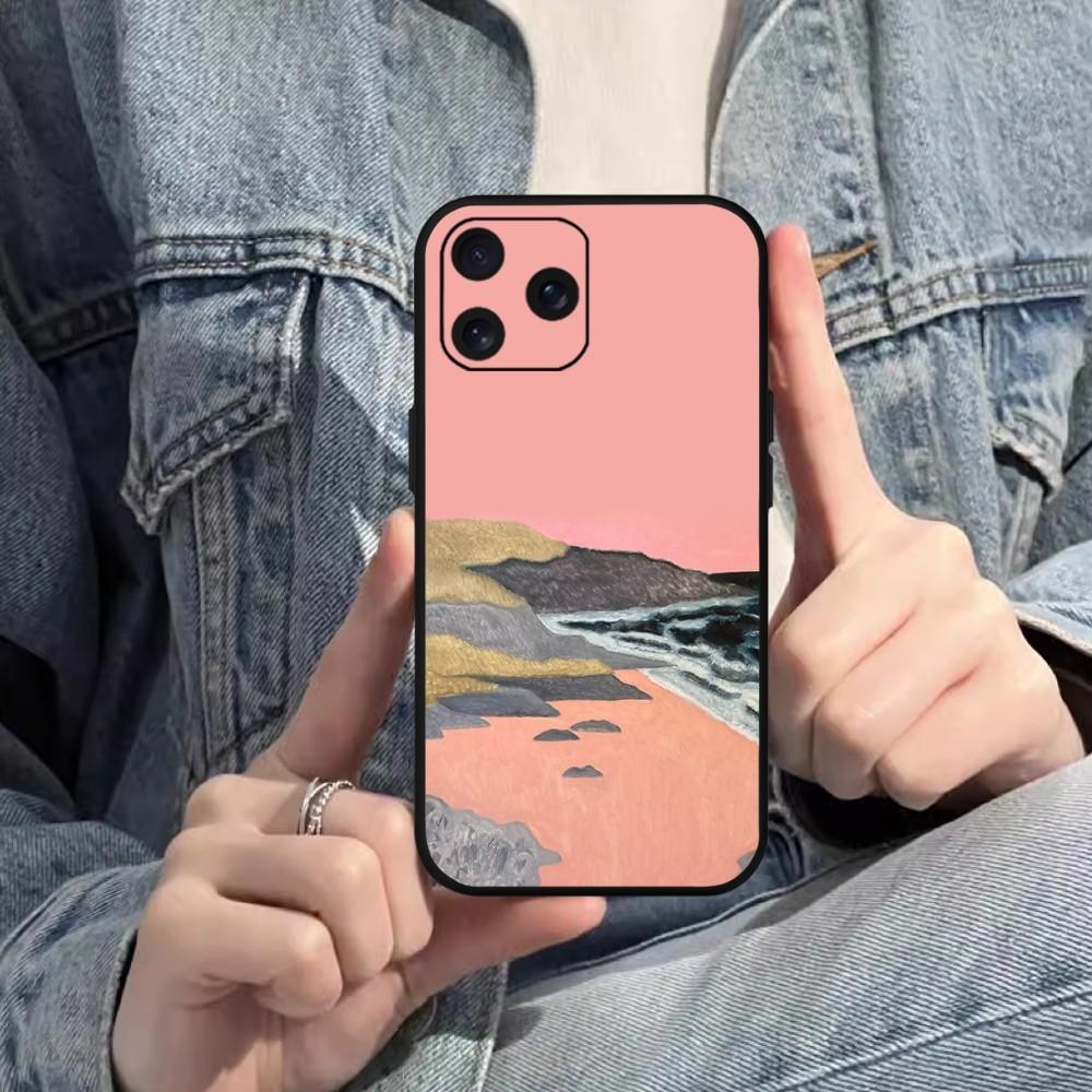 Чехол для телефона March Avery Art для Xiaomi 10 12 Poco M3 X3 Nfc Redmi 10 11S Lite Ultra 4G 5G черный мягкий чехол
