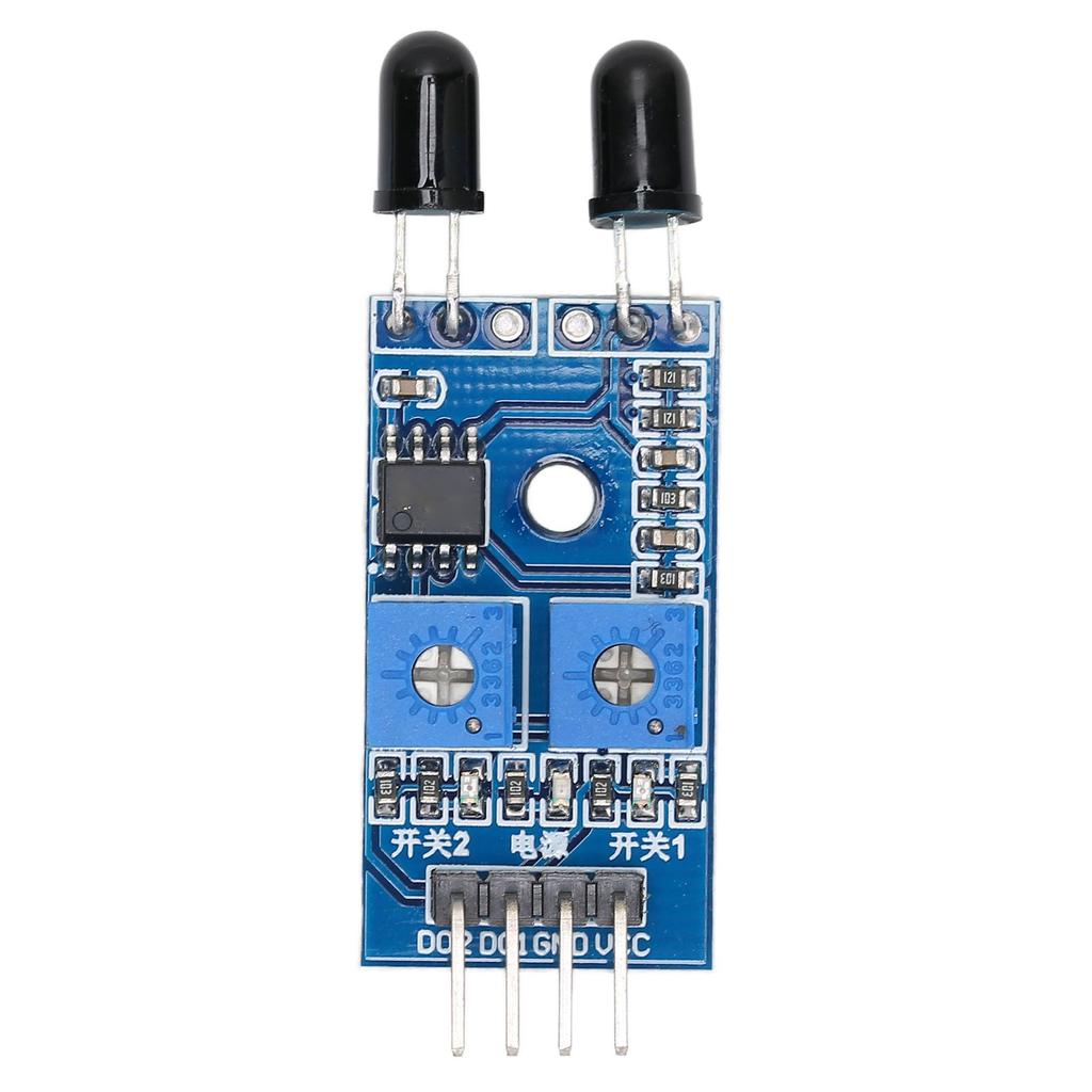 IR Flame Sensor Module 2 Way Fire Detection Sensor Board with Wide Voltage LM393 Comparator