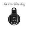 For BMW Mini COOPERS ONE JCW F56 F55 F54 F57 F60 R55 R56 R57 R58 R59 R60 S Roadster TPU Car Key Case Cover Protection Shell