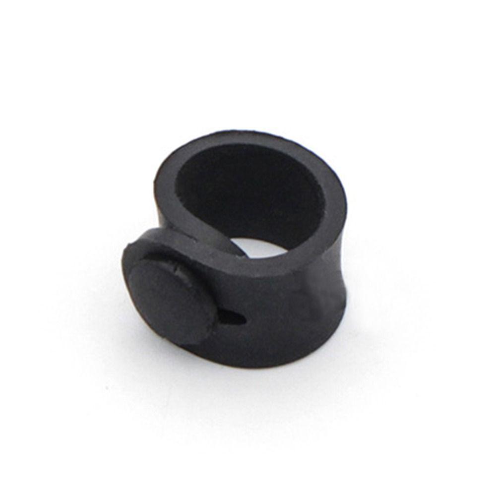 6/12 шт резиновые стяжки для крепления кабеля мотоцикла жгуты проводов велосипед автомобиль скутер