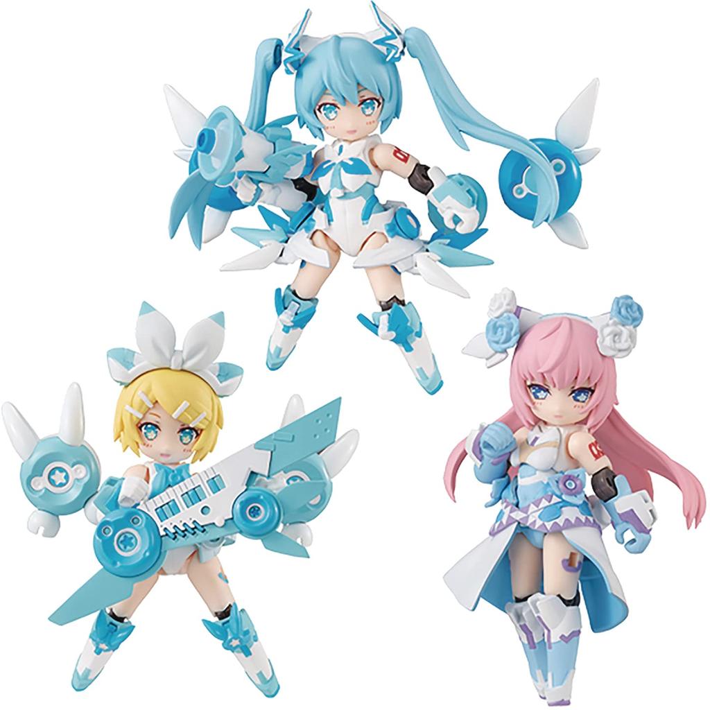 Настольный набор Singer Серия Snow Miku 3 шт. в коробке