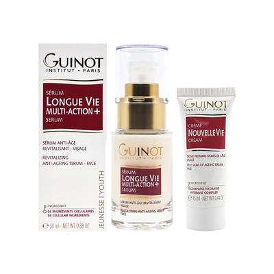 Guinot Сыворотка Longuevie Multi Action Plus 30 мл + Крем 15 мл Франция