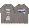 Футболка Ken Block 43 Мужская Одежда Модный Дизайн Футболки Эстетичная Готическая Повседневная Хлопок Свободная Короткий Рукав Футболка Уличная Одежда