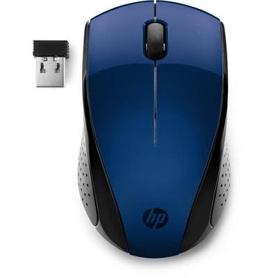 Беспроводная мышь HP 220 - Светло-голубая
