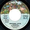 7-дюймовая пластинка STORIES - Brother Louie KA577 Kama Sutra 1973 US Рок Б/У
