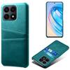 Чехол для телефона Honor X8a 4G с двумя слотами для карт, устойчивый к царапинам кожаный чехол для ПК