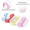 10/20 Pcs Cleaning Nail Brush Nail Art Plastic Soft Remove Dust Finger Care Gel Manicure Pedicure Tool Makeup Brushes Scrubbing