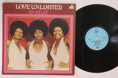 LP Пластинка LOVE UNLIMITED В ЖАРЕ BT443 20TH CENTURY 1974 Великобритания СоулФанк Б/У