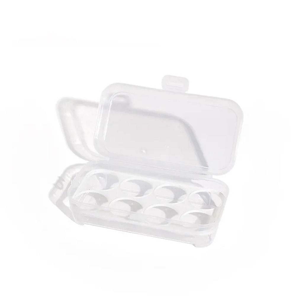 Container Egg Box Anti-fall Eggs Case High Quality Kitchen Organizer For Outdoor Camping