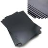 1Pc Durable ABS Styrene Plastic Flat Sheet Plate 1mm X 200mm X 300mm Black