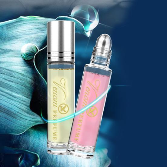 10ml Dating Perfume Portable Mini Non-irritating Attractive Compact Increase Happiness Mild Pheromone Roll-on Perfume for Lover