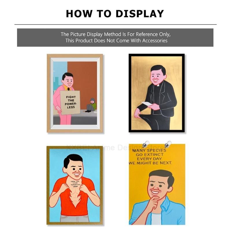 1 шт. Современный постер-наклейка с юмористическими цитатами Джоана Корнеллы для спальни, кабинета, настенное искусство, подвесная картина для декора, высококачественная печатная продукция