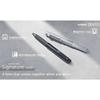 Uniball ZENTO Signature Model 0.5 мм [Металлический черный]
