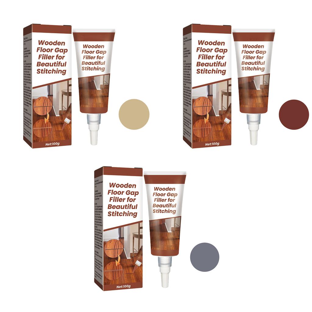 100 г наполнитель для пола, шпатлевка для деревянной мебели, ремонт царапин, трещин, обесцвечивание для деревянных дверей, полов, столов, шкафов