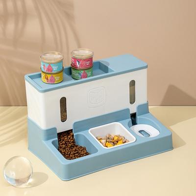 Горячий! Кормушка для домашних животных, диспенсер для воды, автоматический большой емкости для хранения домашних животных, миска для еды, товары для домашних животных