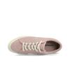 Converse One Star Кожаные Повседневные Удобные Нескользящие Прочные Легкие Низкие Кеды для Скейтбординга Женские кроссовки Розовые 161539C
