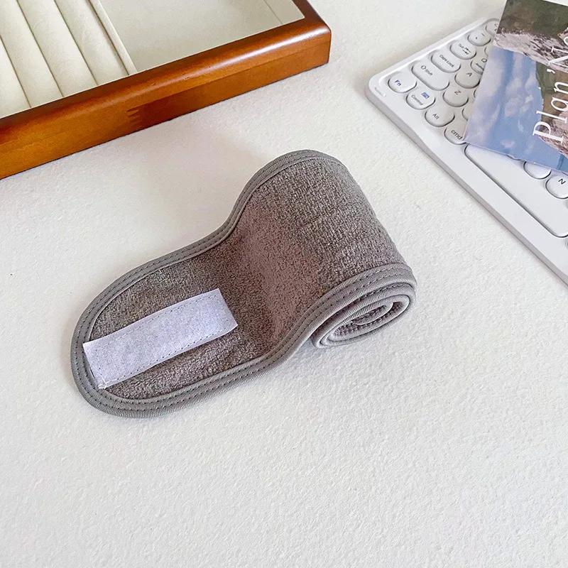 Adjustable Wide Hairband Non Slip Yoga Spa Bath Shower Makeup Wash Face Headband Women Make Up Accessories Postpartum Headband