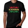 Exodus Roots Reggae Band Logo Tshirt T Shirts With Prints Tshirt