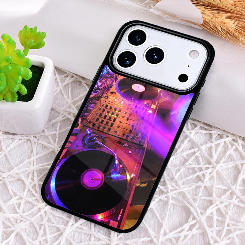 Чехол для телефона Ddj Dj Music для iPhone 17 Air 16 15 11 12 14 13 Pro Max Ударопрочный чехол