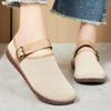 Shoes Women's Soft-soled Sandals Women's Outer Slippers Fly-woven Mesh Bag Head Half Tray